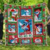 Baby Shark Xmas  Quilt Home Decor  Quilt